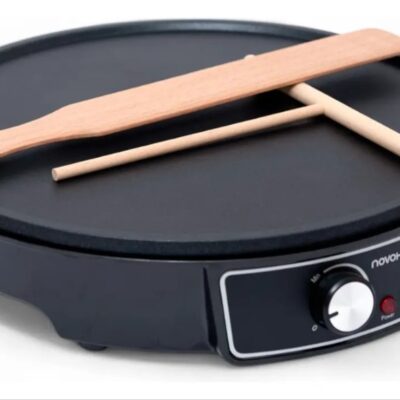 Crepera con accesorios — 1000W · 30 cm · antiadher