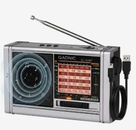 Radio Portatil Gadnic RDl002