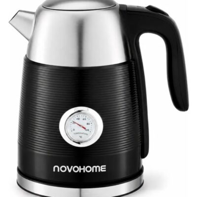 Pava eléctrica vintage — 1850W · 1 7 L · termómetr