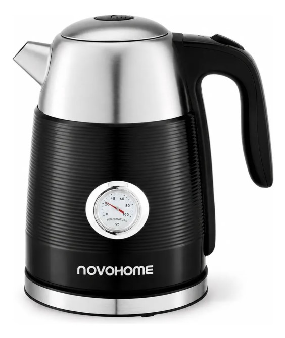 Pava eléctrica vintage — 1850W · 1 7 L · termómetr