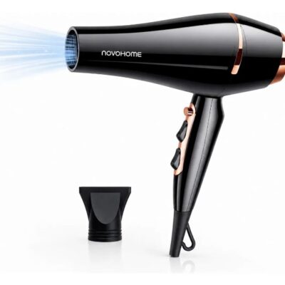 Secador de pelo — 2000W · 2 velocidades · boquilla