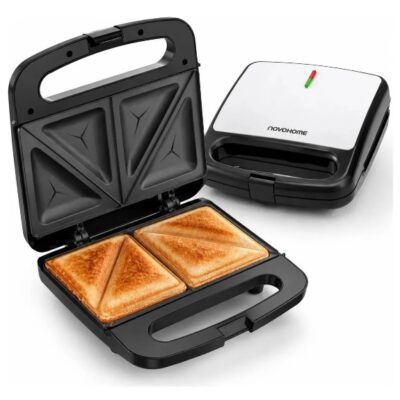 Sandwichera — 700W · carcasa fría al tacto