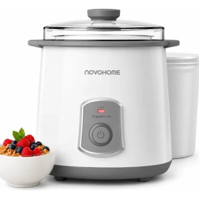 Yogurtera eléctrica Novohome 2 LTS