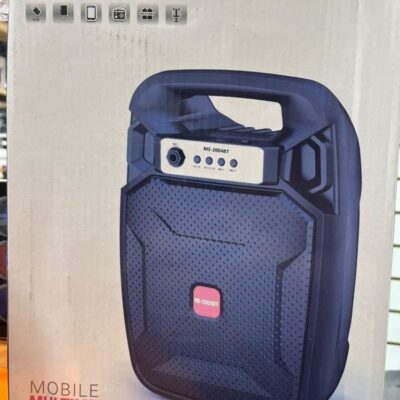 Parlante Portatil Ms 2004BT Bluetooth/fm/sd/usb/au