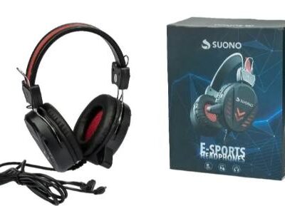 Auricular Vincha Gamer 0314 Suono 