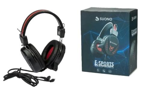 Auricular Vincha Gamer 0314 Suono