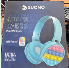 Auricular Vincha popit AUCXMPK Suono