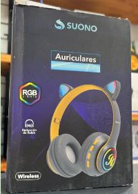 Auricular Vincha Car Ear 66SUOM-GR