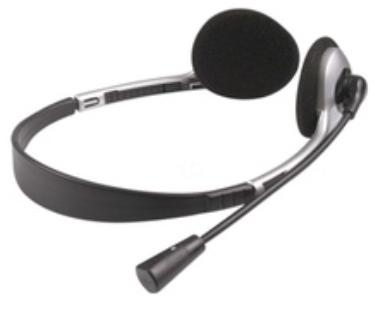 Auricular Vincha Mic-119 Noganet