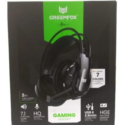 Auricular Vincha GFH2000 GREENFOX