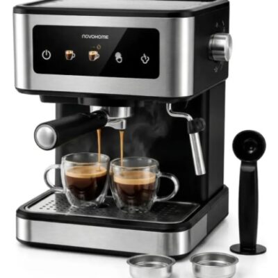 Cafetera espresso 20 bar 1 5 L — 1050W · digital ·