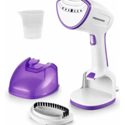 Vaporizador de ropa violeta — De mano · 1200/1500W