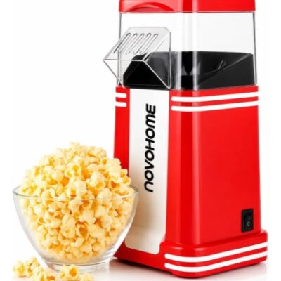 NOVOHOME POPCORN MAKER 1200W 40-60G  NH-PM030 