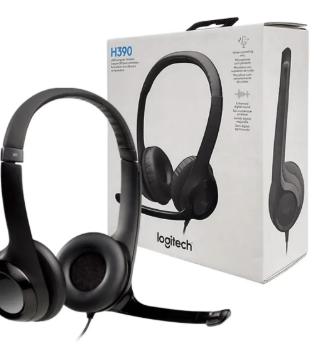 Auricular Vincha h390 logitech