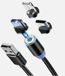 Cable Imantado 3 en 1 X-Cable 360
