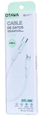 Cable USB A Tipo C Otawa 30W DTL-082